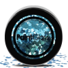 Paintglow Grote Glitters - Petrol Blauw - 3 Gram