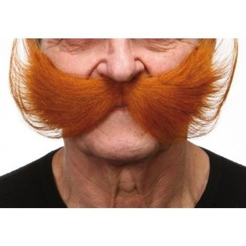 Partychimp Snor - Kastanje Bruin - Vlinder 1 Partychimp Snor - Kastanje Bruin - Vlinder