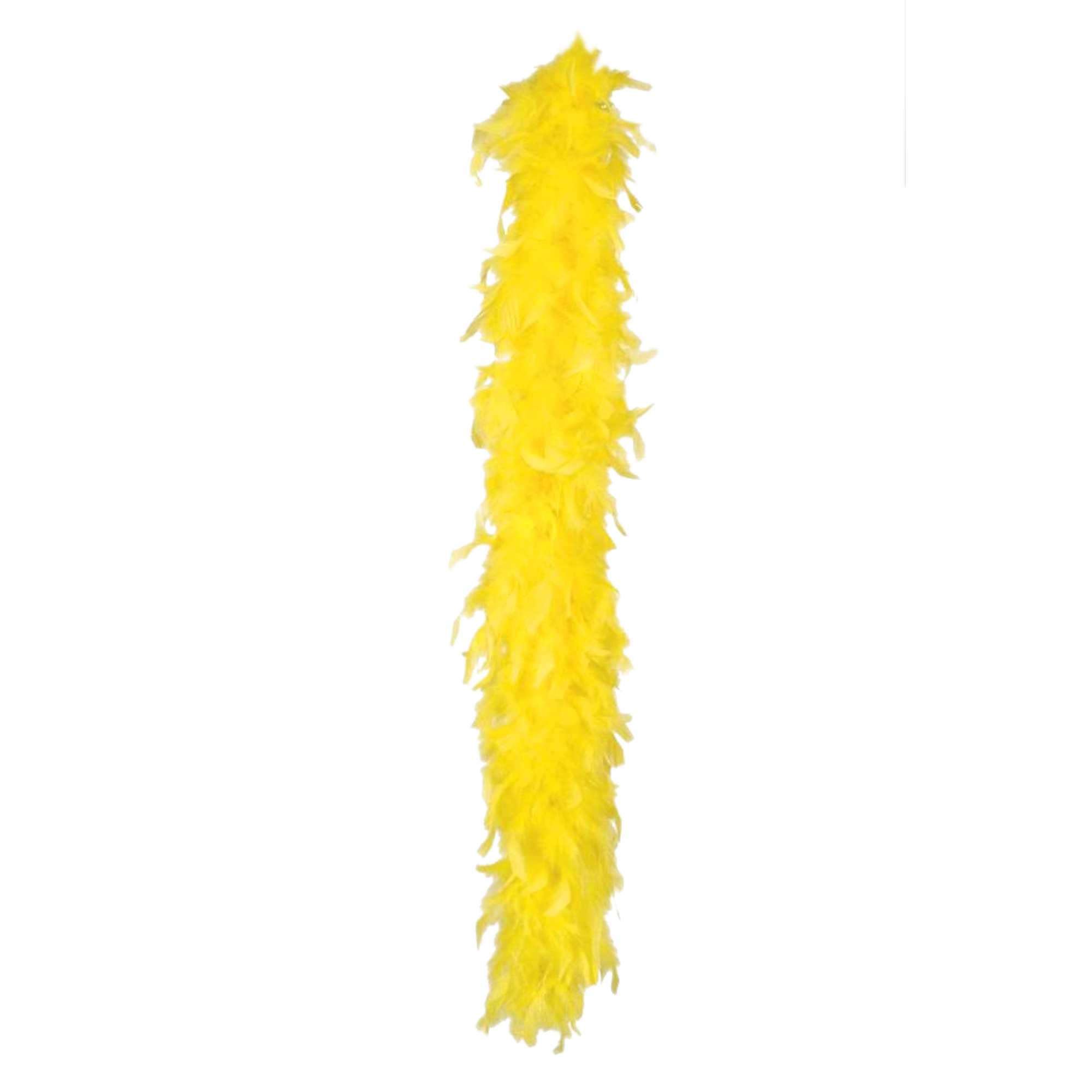 PartyXplosion Boa - Geel - 180cm - 50 Gram 1 PartyXplosion Boa - Geel - 180cm - 50 Gram