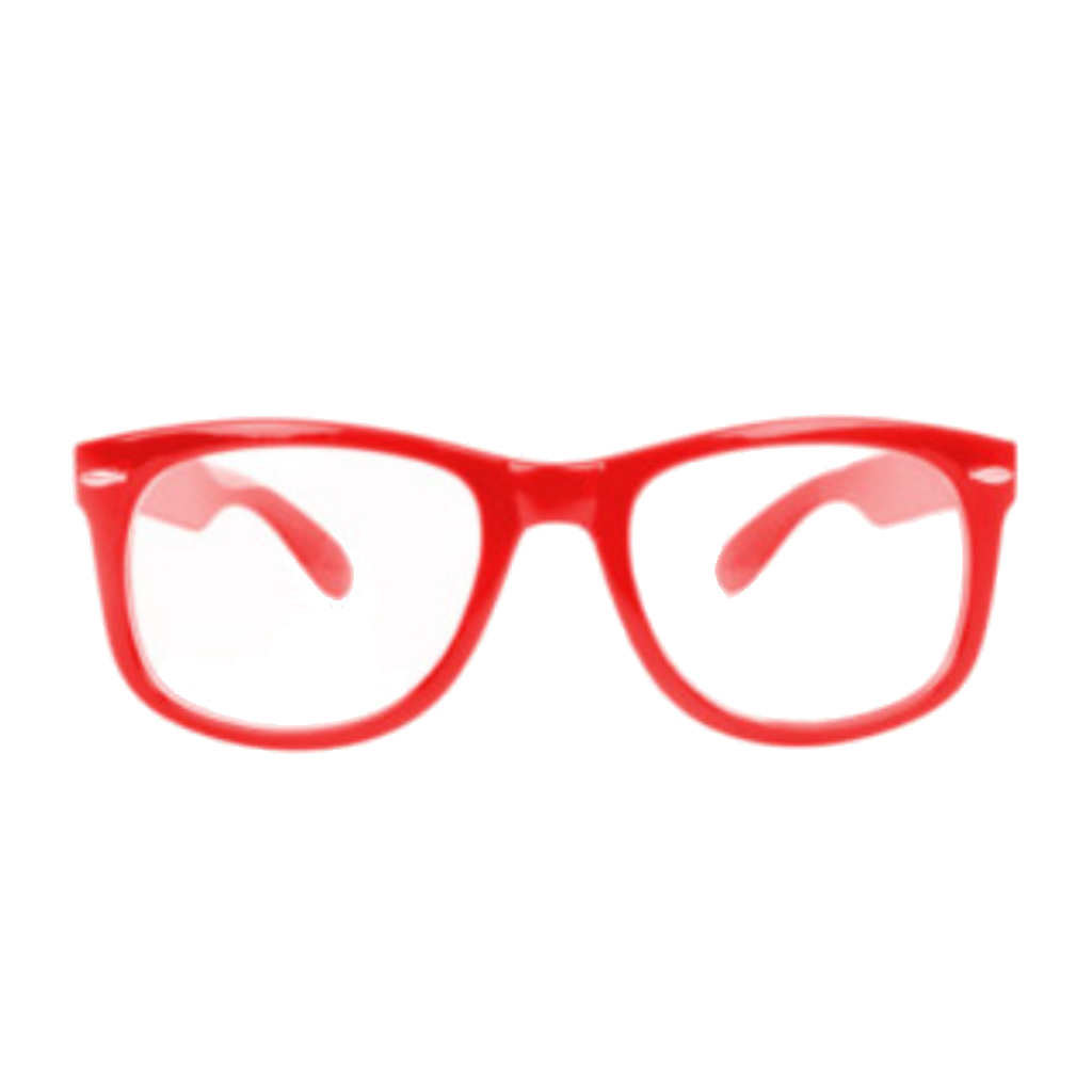 PartyXplosion Bril - Blues Brother - Rood - Doorzichtig Glas 1 PartyXplosion Bril - Blues Brother - Rood - Doorzichtig Glas