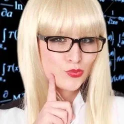 PartyXplosion Bril - Ushi - Zwart -Prinses Accessoires Winkel partyxplosion bril ushi zwart 1