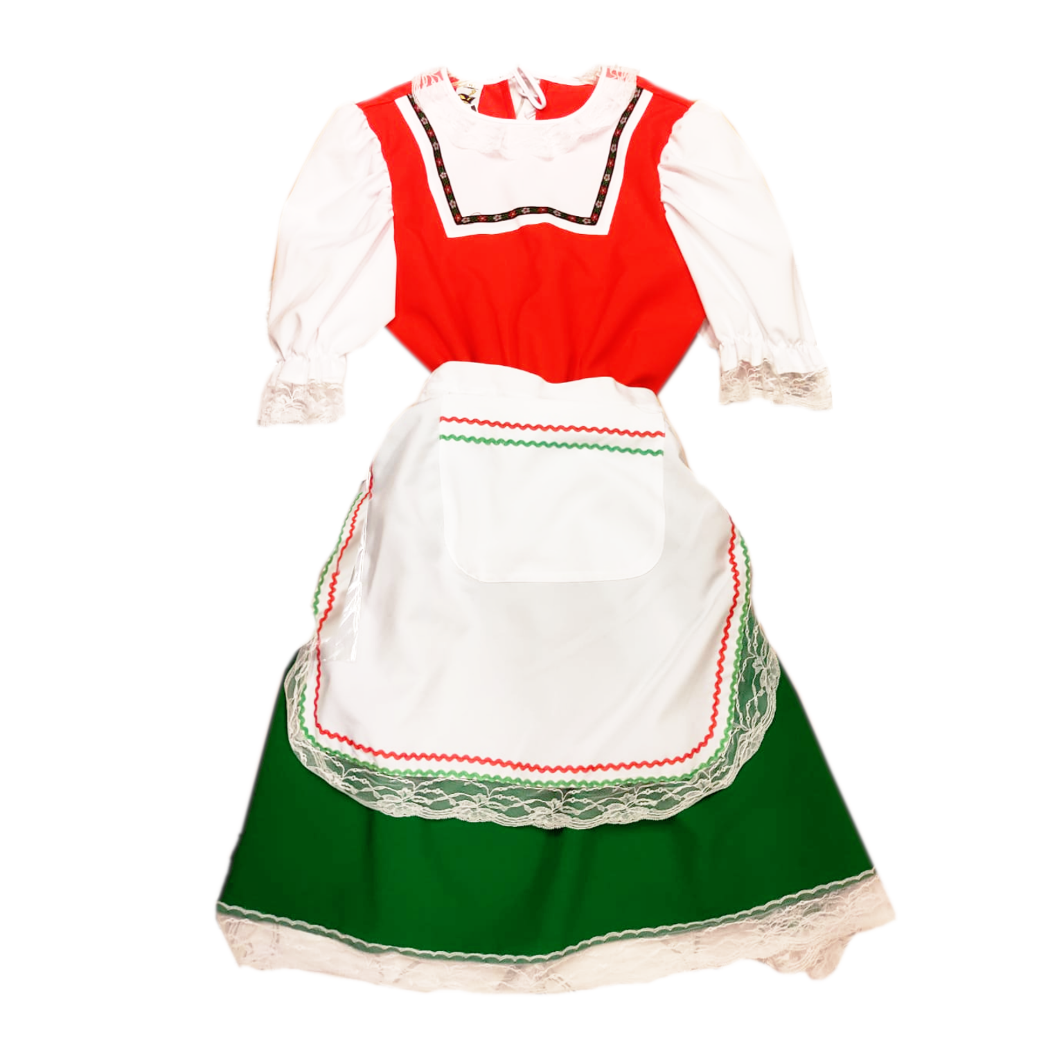 PartyXplosion Dirndl - Jurk - Serveerster - Italië - L 1 PartyXplosion Dirndl - Jurk - Serveerster - Italië - L