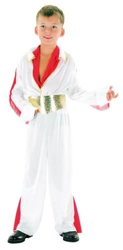 PartyXplosion Elvis Presley - Kostuum - Mt.128 2 PartyXplosion Elvis Presley - Kostuum - Mt.128 - Afbeelding 2