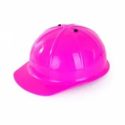 PartyXplosion Helm - Bouwhelm - Roze - Verstelbaar