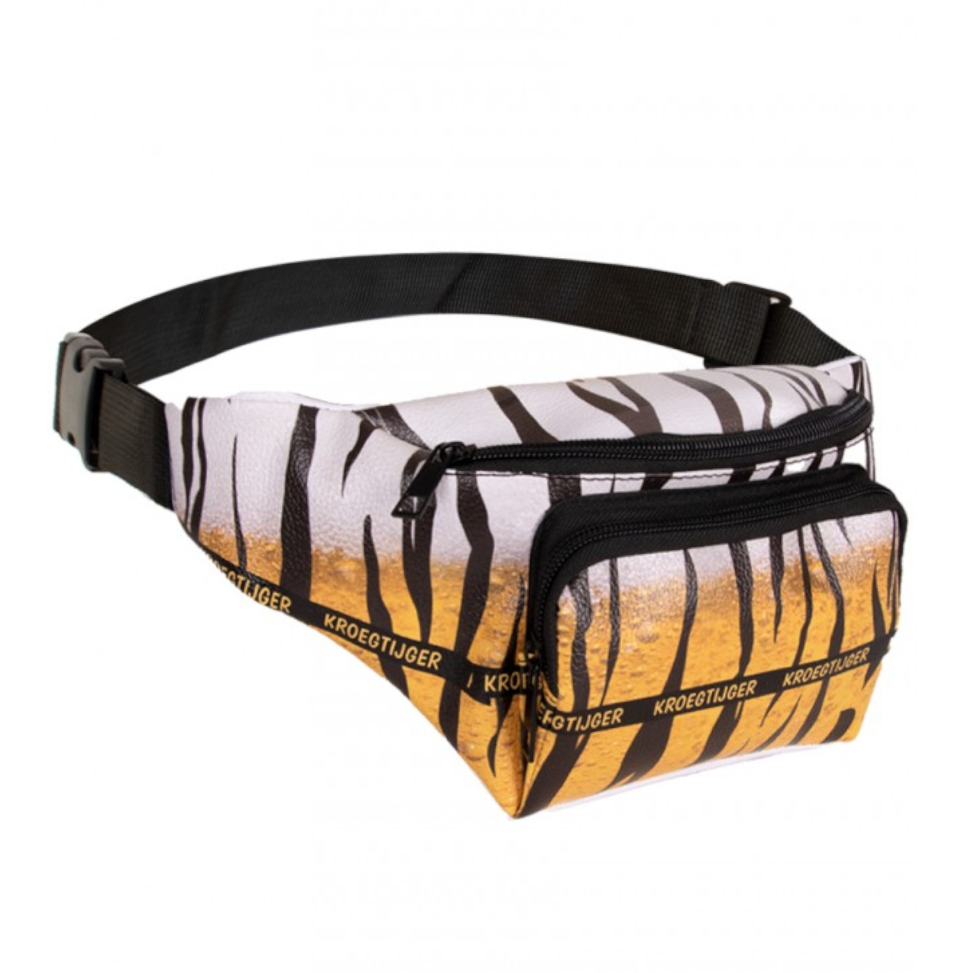 PartyXplosion Heuptas - Tijgerprint - Kroegtijger 1 PartyXplosion Heuptas - Tijgerprint - Kroegtijger