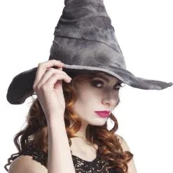 PartyXplosion Hoed - Heks - Zelda -Prinses Accessoires Winkel partyxplosion hoed heks zelda 2