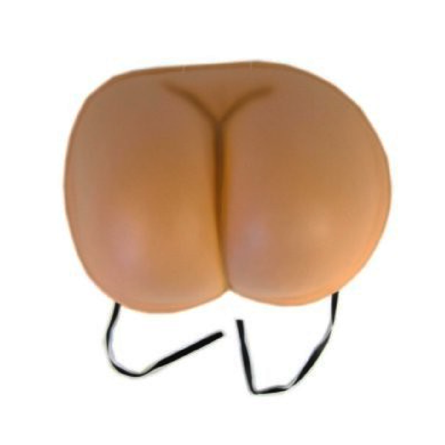 PartyXplosion Kont, Billen, Achterwerk - Foam - 25x35cm 2 PartyXplosion Kont, Billen, Achterwerk - Foam - 25x35cm - Afbeelding 2