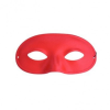 PartyXplosion Oogmasker - Domino - Rood