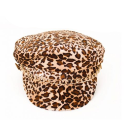 PartyXplosion Pet - Panterprint - Met Goudkleurige Ketting