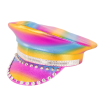 PartyXplosion Pet - Regenboog - Metallic - Met Stenen - Luxe