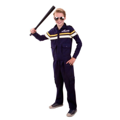 PartyXplosion Politie - Kostuum - Mt.140