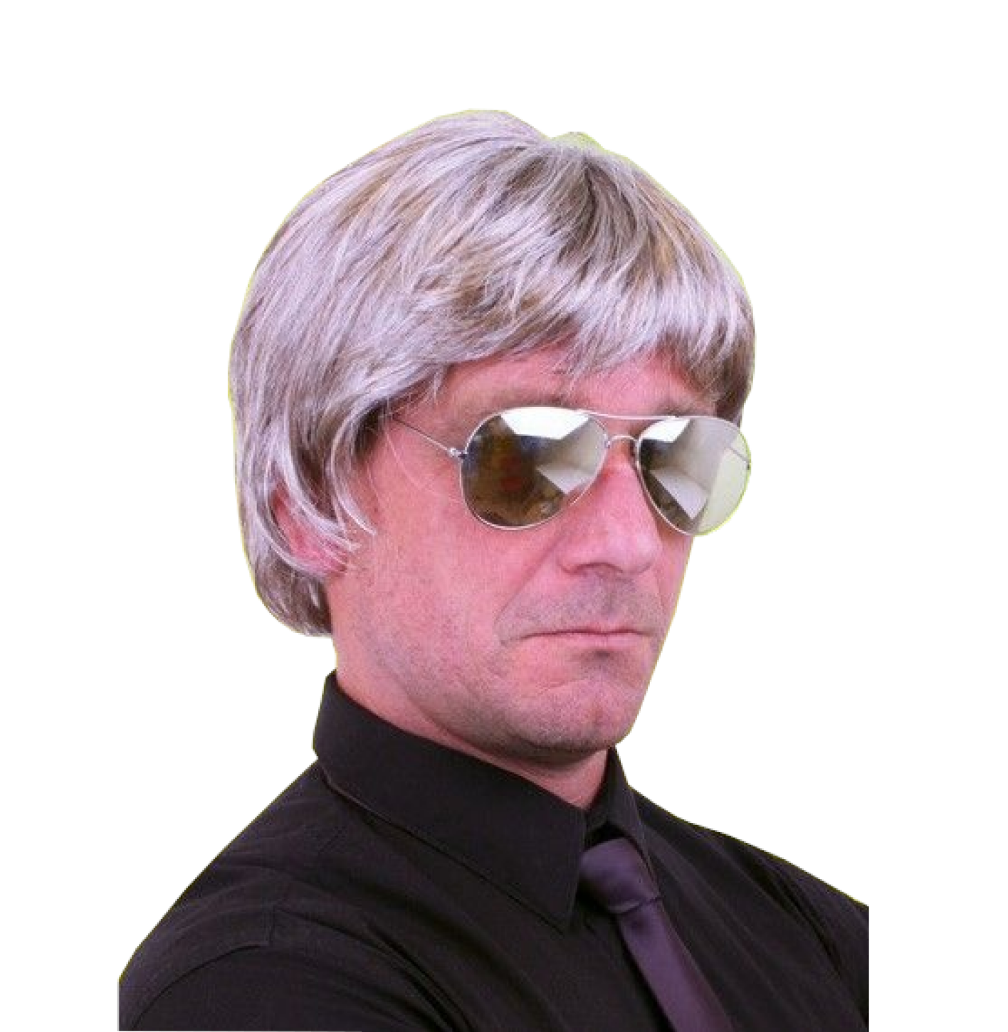 Prinses Accessoires Winkel -Prinses Accessoires Winkel partyxplosion pruik grijs johan