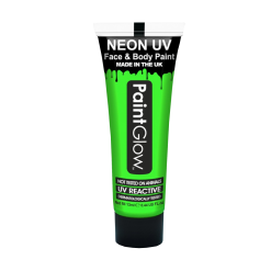 PartyXplosion Schmink - Neon UV - Groen - 10 Ml
