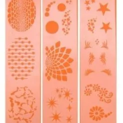 PartyXplosion Schminksjabloon - 3 Assorti