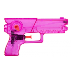 PartyXplosion Waterpistool - 15x8,5x2,5cm - 1st. - Willekeurig Geleverd