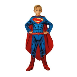 Rubies Superman - Kostuum - Gespierd - Mt.128/134