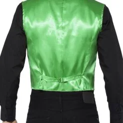 Smiffys Pailletten - Vest - Groen - L -Prinses Accessoires Winkel smiffys pailletten vest groen l 1