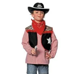 Witbaard Witbaard - Vest - Cowboy